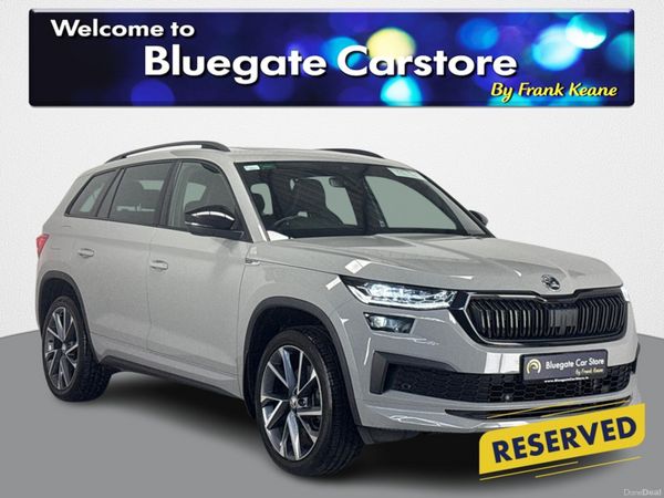 Skoda Kodiaq Estate, Diesel, 2024, Grey