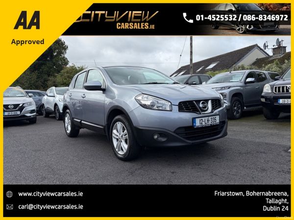 Nissan Qashqai Hatchback, Diesel, 2012, Blue