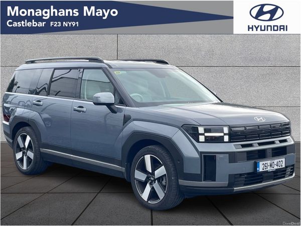 Hyundai Santa Fe SUV, Petrol Plug-in Hybrid, 2026, Blue