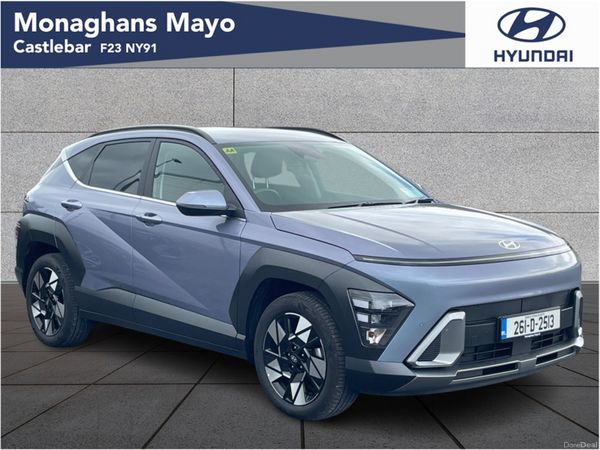 Hyundai KONA MPV, Petrol Hybrid, 2026, Blue