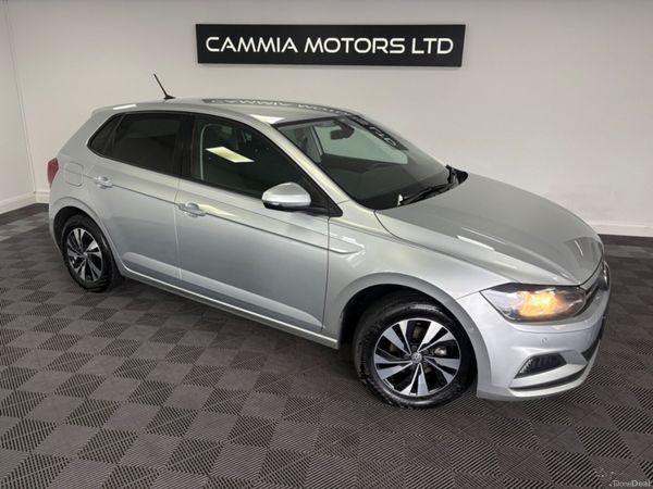 Volkswagen Polo Hatchback, Petrol, 2019, Silver