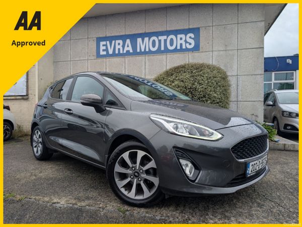 Ford Fiesta Hatchback, Petrol, 2020, Grey