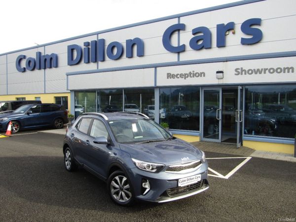 Kia Stonic SUV, Petrol, 2024, Blue