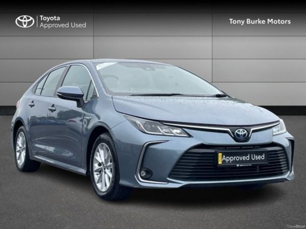 Toyota Corolla Saloon, Petrol Hybrid, 2020, Grey