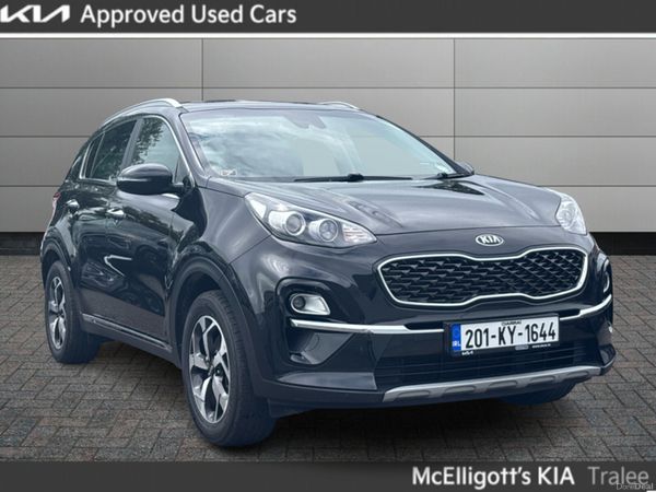 Kia Sportage MPV, Diesel Hybrid, 2020, Black