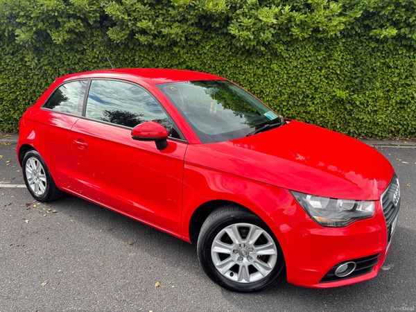 Audi A1 Hatchback, Petrol, 2011, Red
