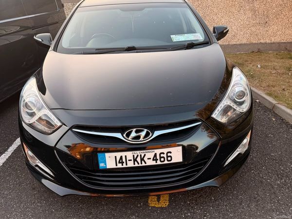 Hyundai i40 Saloon, Diesel, 2014, Black