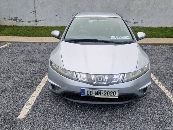 Honda Civic Hatchback, Petrol, 2008, Grey