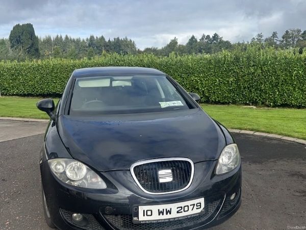 SEAT Leon Hatchback, Diesel, 2010, Black