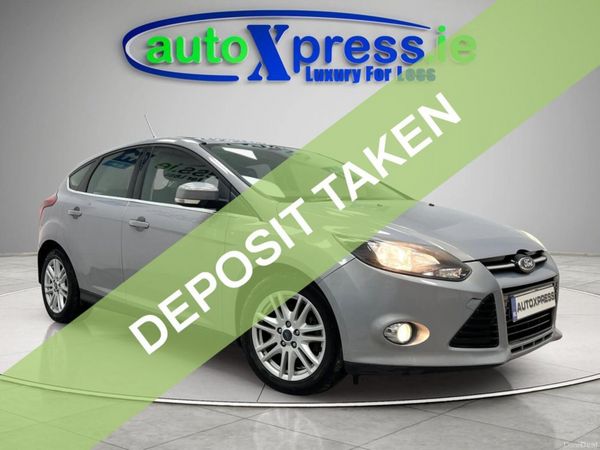 Ford Focus Hatchback, Diesel, 2014, Silver