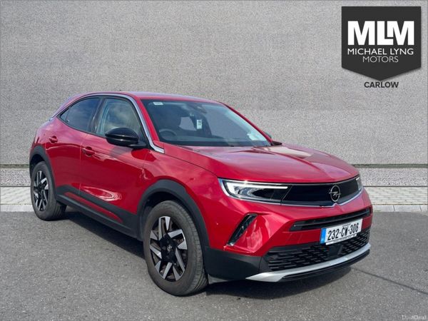 Opel Mokka MPV, Petrol, 2023, Red