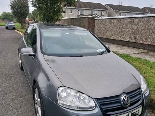Volkswagen Golf Hatchback, Diesel, 2008, Grey