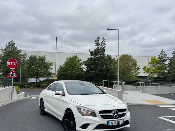 Mercedes-Benz CLA Saloon, Diesel, 2016, White