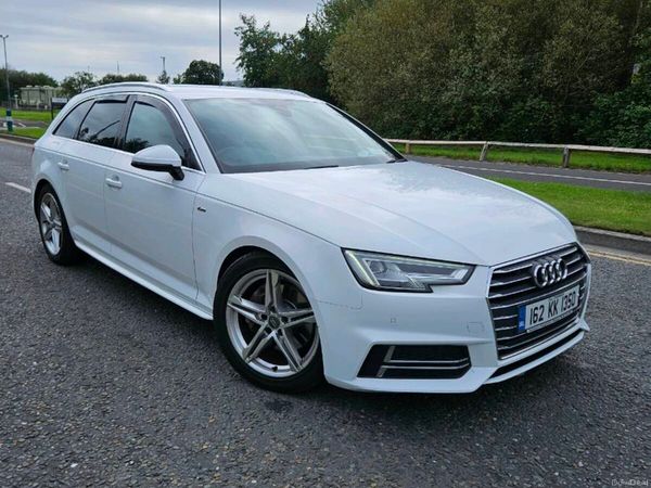 Audi A4 Estate, Diesel, 2016, White