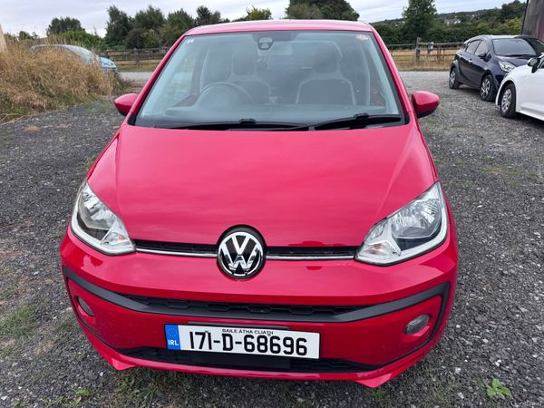 Volkswagen up! Hatchback, Petrol, 2017, Red