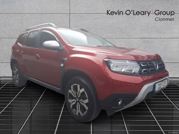 Dacia Duster SUV, Diesel, 2022, Red