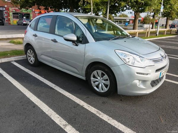 Citroen C3 Hatchback, Diesel, 2015, Silver