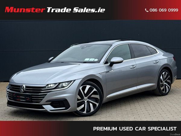 Volkswagen Arteon Hatchback, Diesel, 2020, Grey