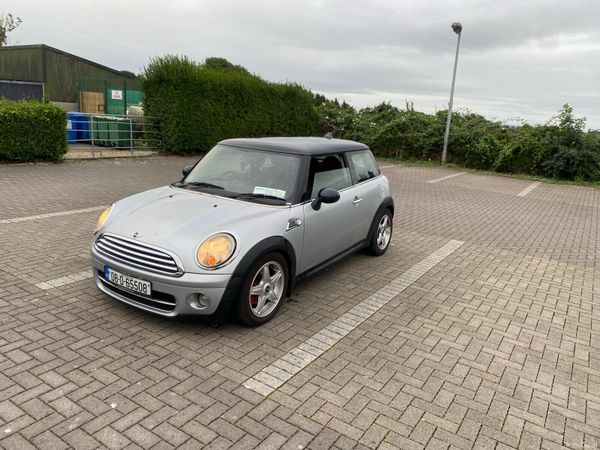 Mini Cooper Hatchback, Diesel, 2008, Silver