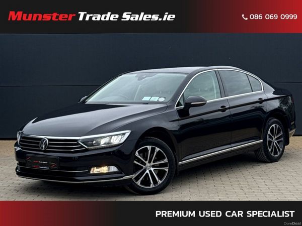 Volkswagen Passat Saloon, Diesel, 2018, Black