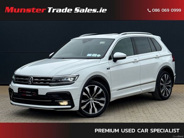 Volkswagen Tiguan SUV, Diesel, 2018, White