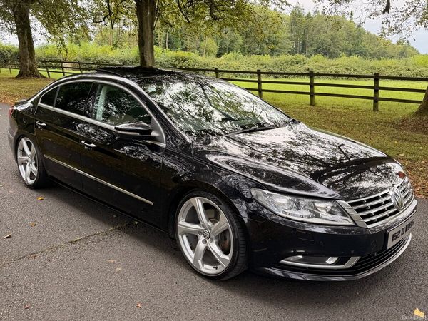 Volkswagen CC Coupe, Diesel, 2015, Black