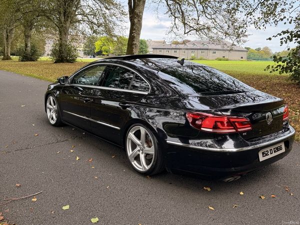 Volkswagen CC Coupe, Diesel, 2015, Black