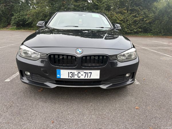 BMW 3-Series Saloon, Diesel, 2013, Black