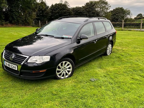Volkswagen Passat Estate, Diesel, 2009, Black