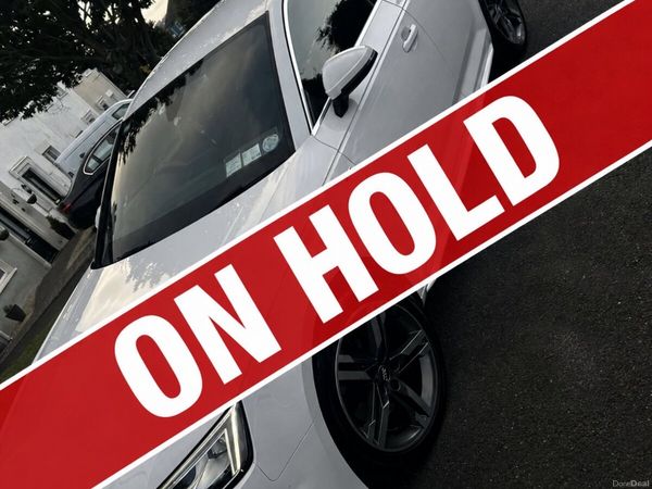 Audi A4 Saloon, Diesel, 2016, White