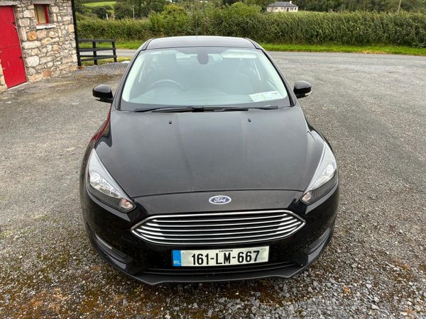 Ford Focus Hatchback, Diesel, 2016, Black