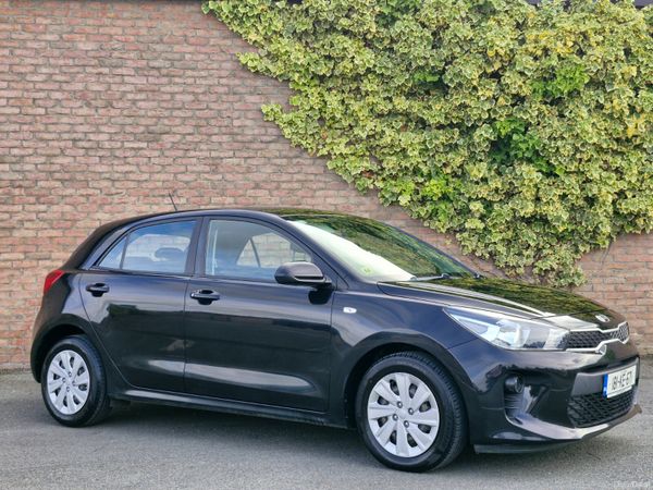 Kia Rio Hatchback, Petrol, 2018, Black