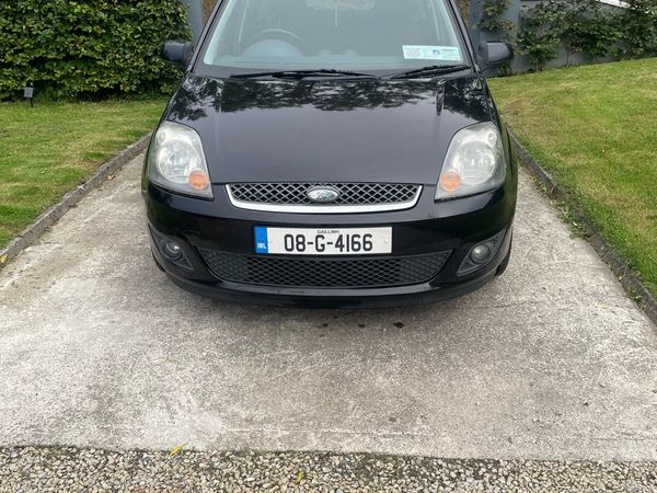 Ford Fiesta Hatchback, Petrol, 2008, Black