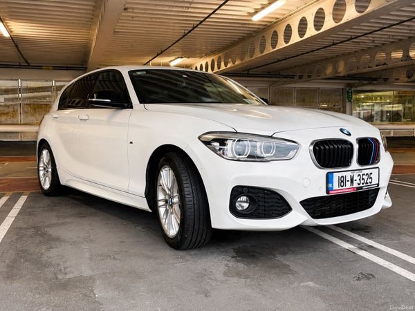 BMW 1-Series Hatchback, Diesel, 2018, White