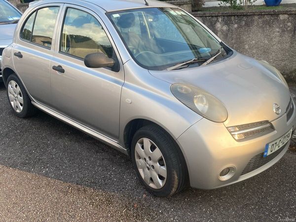 Nissan Micra Hatchback, Petrol, 2007, Silver