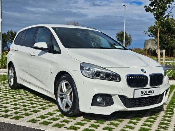BMW 2-Series MPV, Diesel, 2017, White