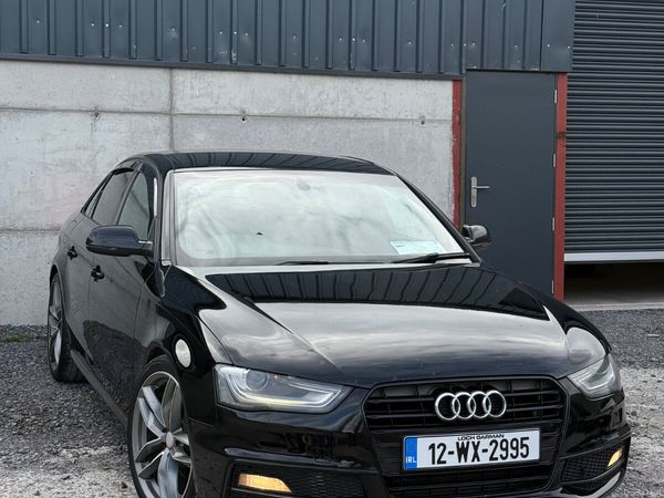Audi A4 Saloon, Diesel, 2012, Black