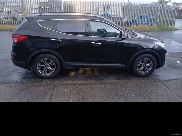 Hyundai Santa Fe SUV, Diesel, 2015, Black