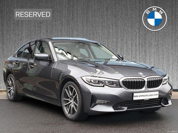 BMW 3-Series Saloon, Diesel, 2021, Grey