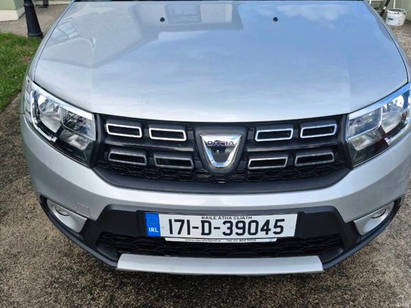 Dacia Sandero Stepway Hatchback, Diesel, 2017, Grey