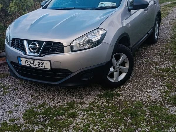 Nissan Qashqai MPV, Diesel, 2013, Silver