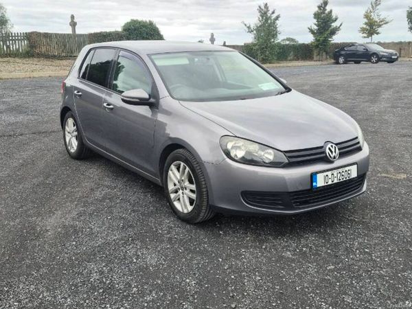 Volkswagen Golf Hatchback, Diesel, 2010, Grey