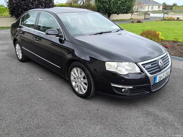 Volkswagen Passat Saloon, Diesel, 2009, Black