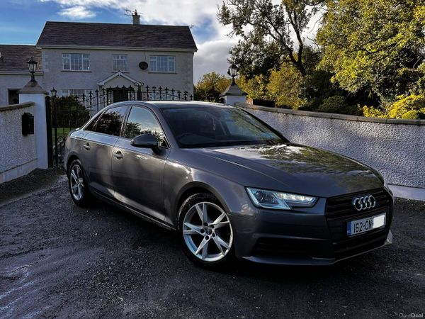 Audi A4 Saloon, Diesel, 2016, Grey
