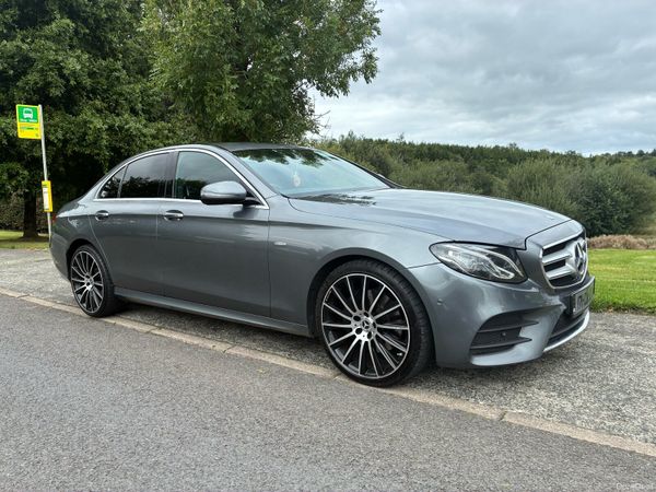 Mercedes-Benz E-Class Saloon, Diesel, 2017, Grey