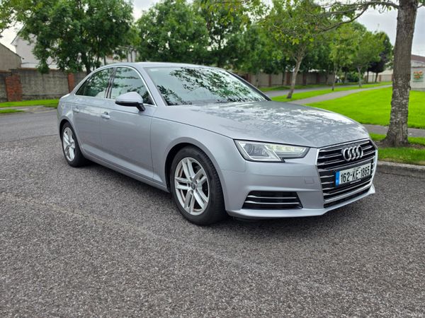 Audi A4 Saloon, Diesel, 2016, Silver