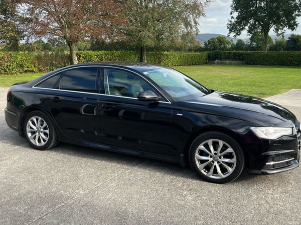 Audi A6 Saloon, Diesel, 2018, Black