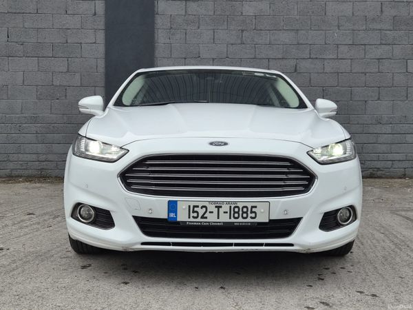 Ford Mondeo Hatchback, Diesel, 2015, White