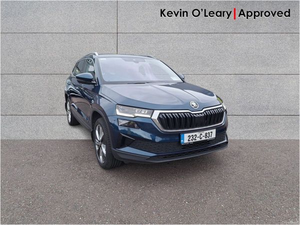 Skoda Karoq SUV, Diesel, 2023, Blue