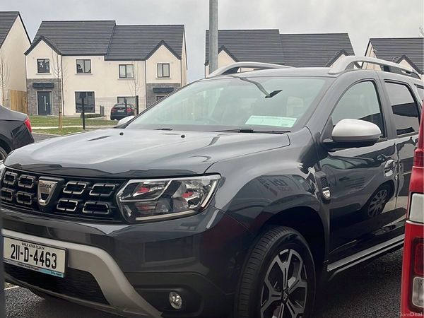Dacia Duster SUV, Diesel, 2021, Grey